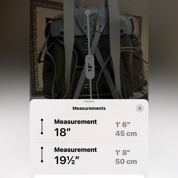 Norwegian military backpack with frame 40 L - Picture 2 of 13